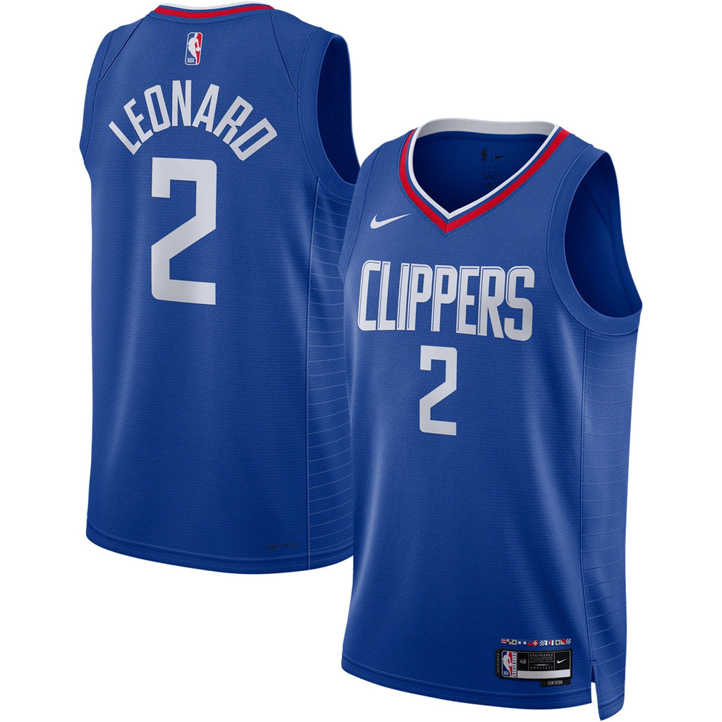 Los Angeles Clippers Icon Edition Swingman Jersey - Kawhi Leonard - Unisex
