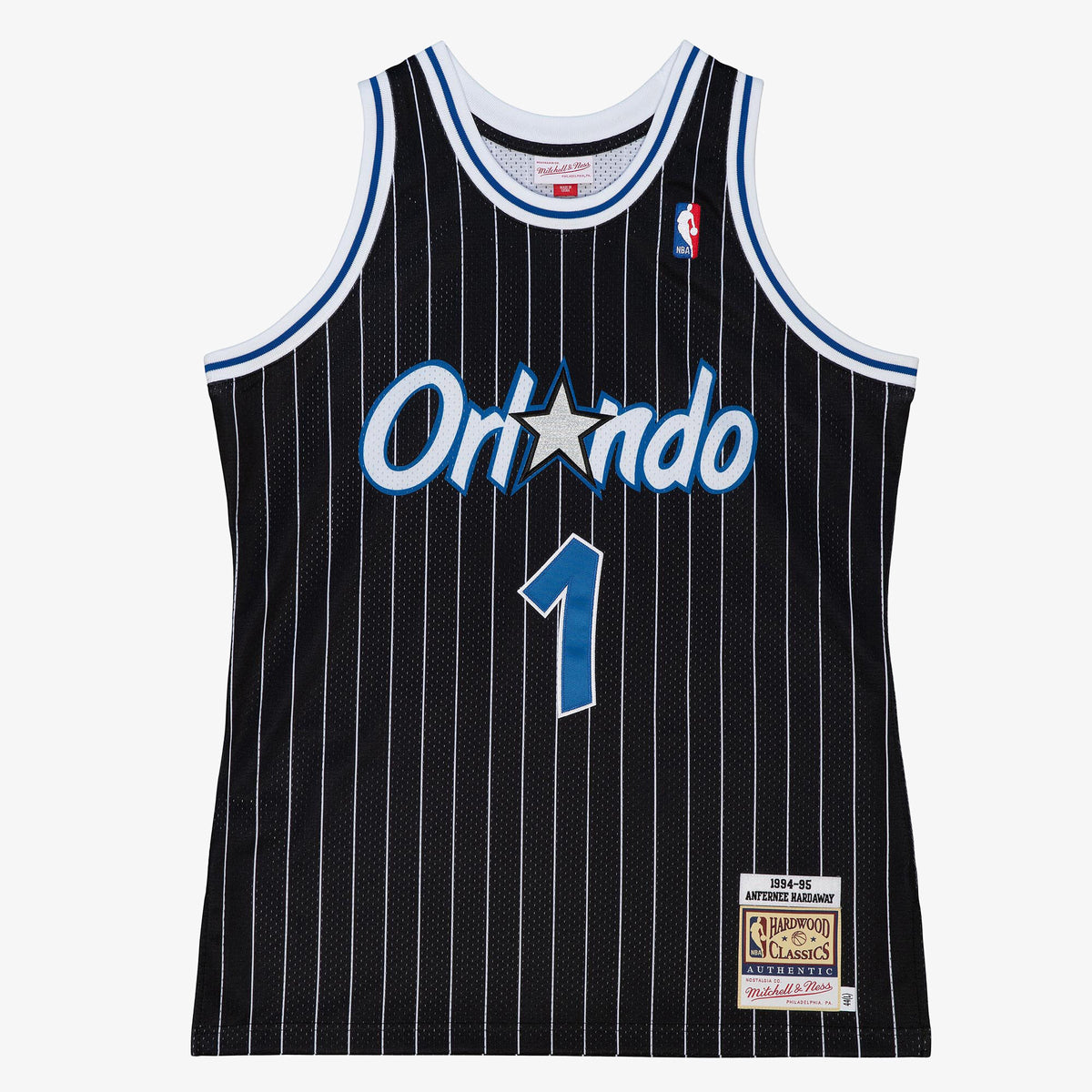 Orlando Magic Authentic Jersey Anfernee Hardaway 1994-95
