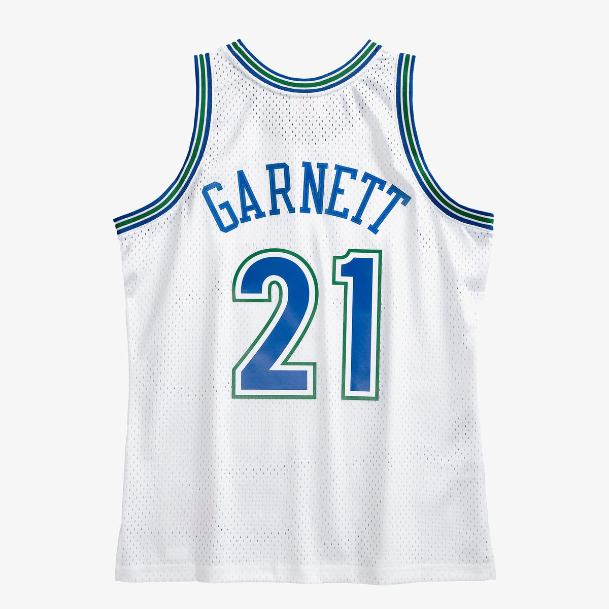 Minnesota Timberwolves Kevin Garnett 1995 Swingman Authentic Jersey - White