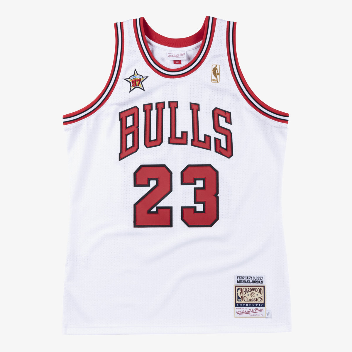 Chicago Bulls Authentic Jersey Michael Jordan 1997-98
