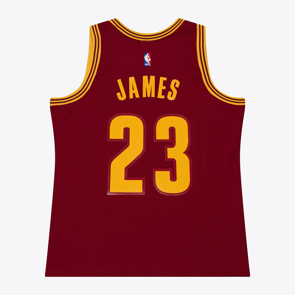 Cleveland Cavaliers Lebron James 2015-16 Jersey