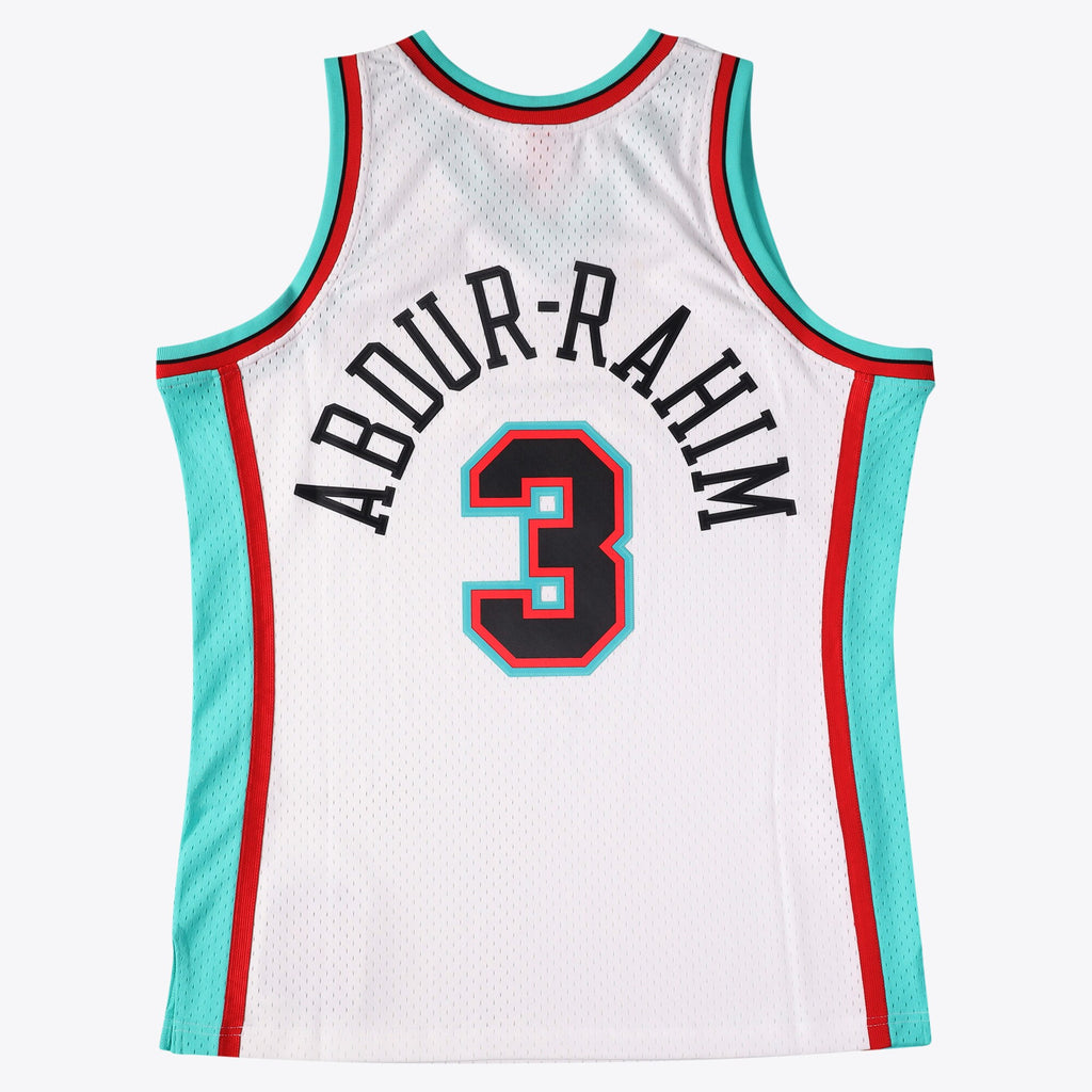 Vancouver Grizzlies Shareef Abdur-Rahim 2000 Swingman Authentic Jersey - White