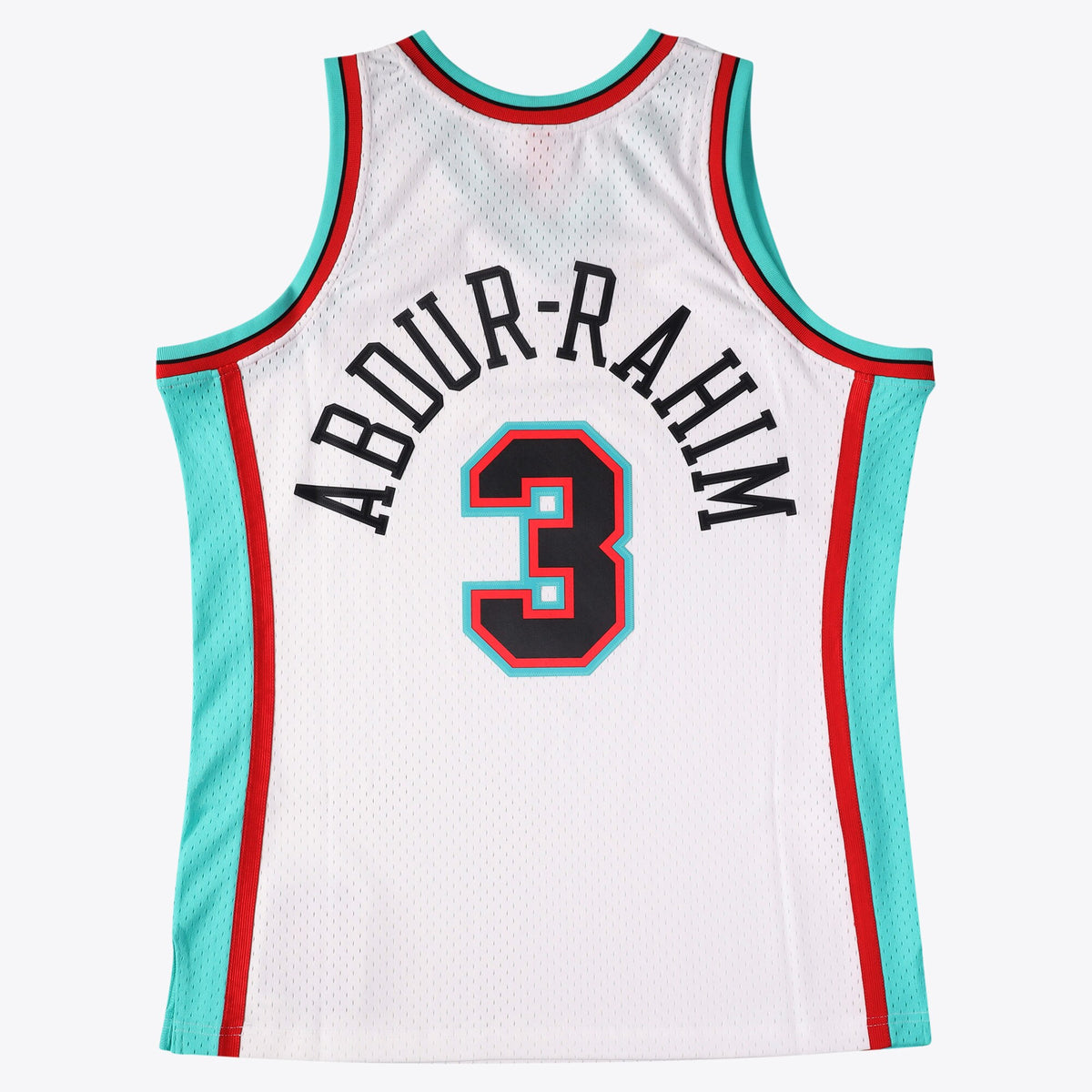 Vancouver Grizzlies Shareef Abdur-Rahim 2000 Swingman Authentic Jersey - White