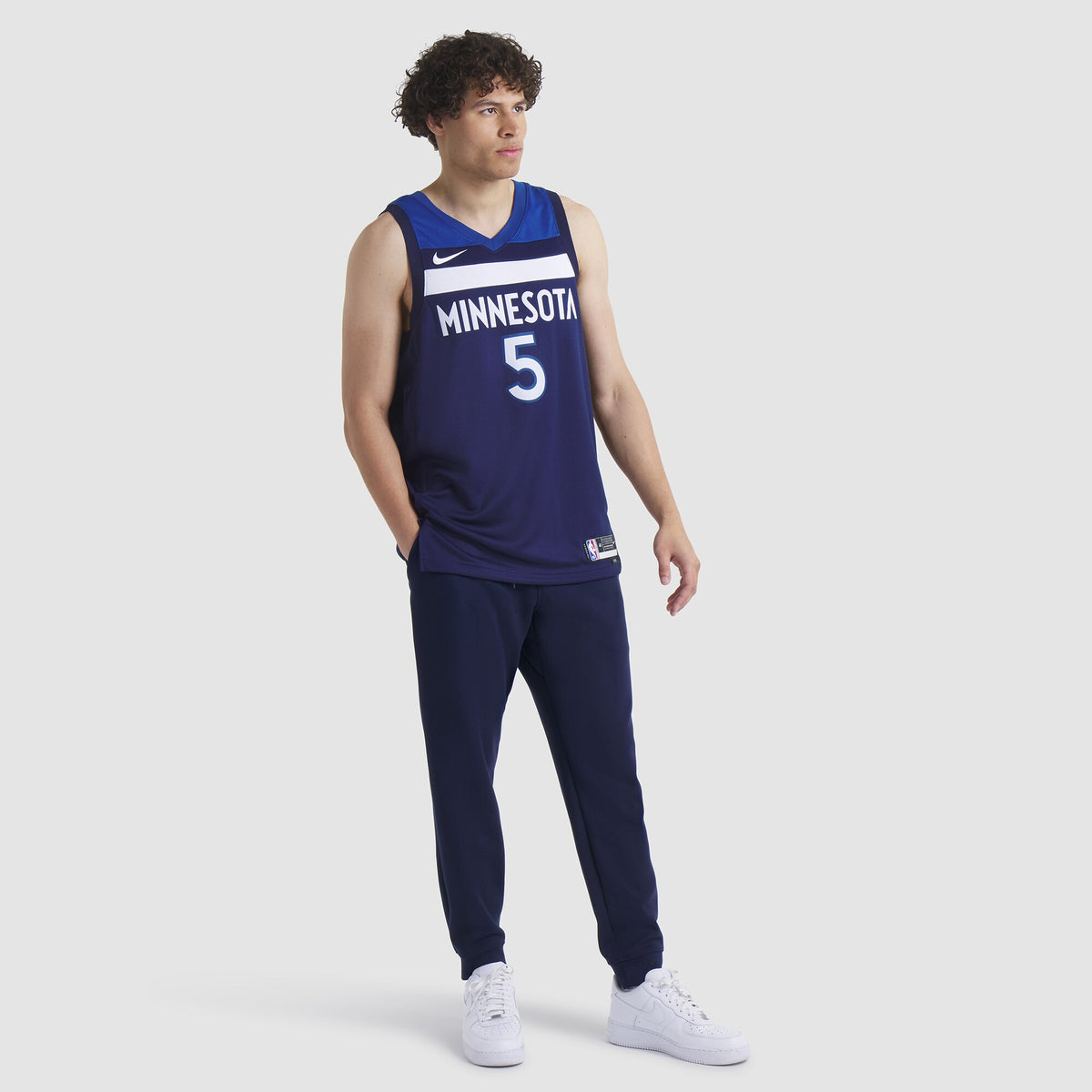 Minnesota Timberwolves Replica Icon Swingman Jersey - Unisex