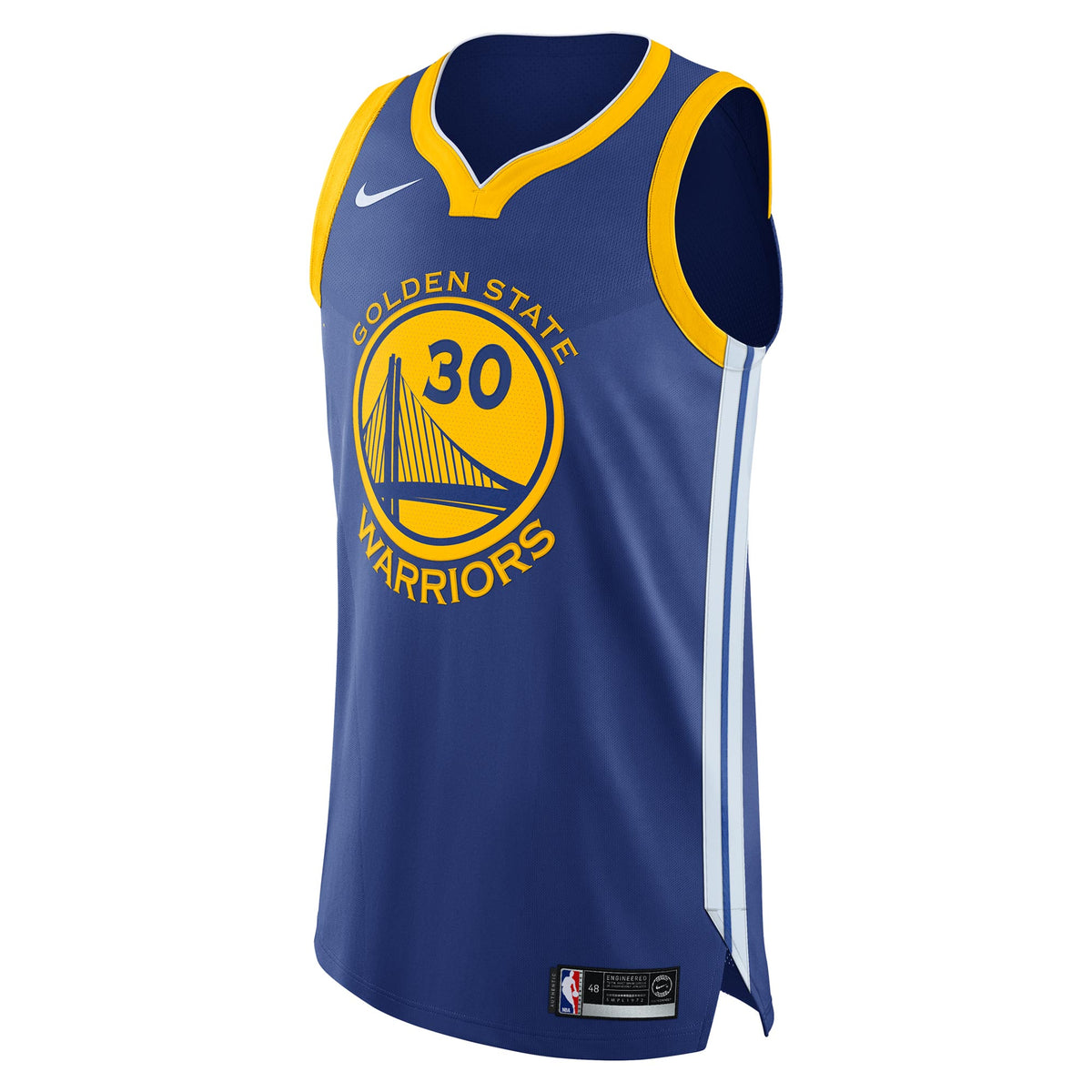 Golden State Warriors Icon Authentic Jersey - Stephen Curry - Mens