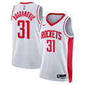 Houston Rockets Association Edition Swingman Jersey - White - Bogdan Bogdanović - Unisex