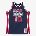 USA Basketball Authentic Jersey Clyde Drexler 1992