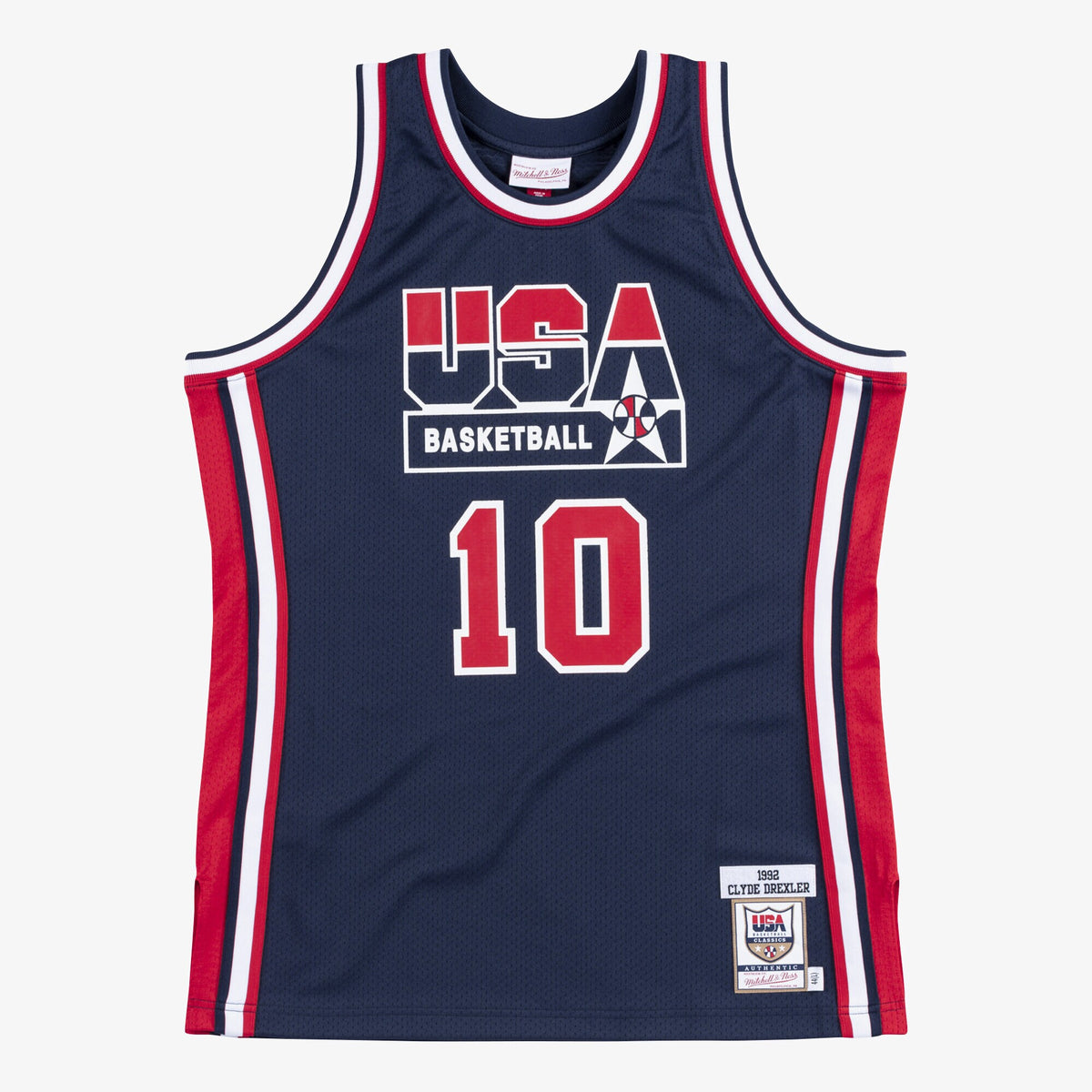 USA Basketball Authentic Jersey Clyde Drexler 1992