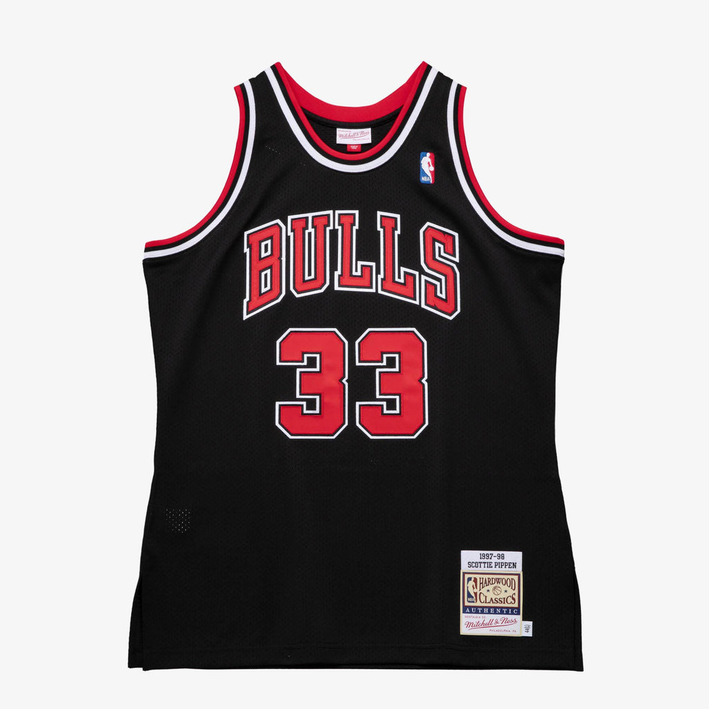 Chicago Bulls Authentic Jersey Alternate Scottie Pippen 1997