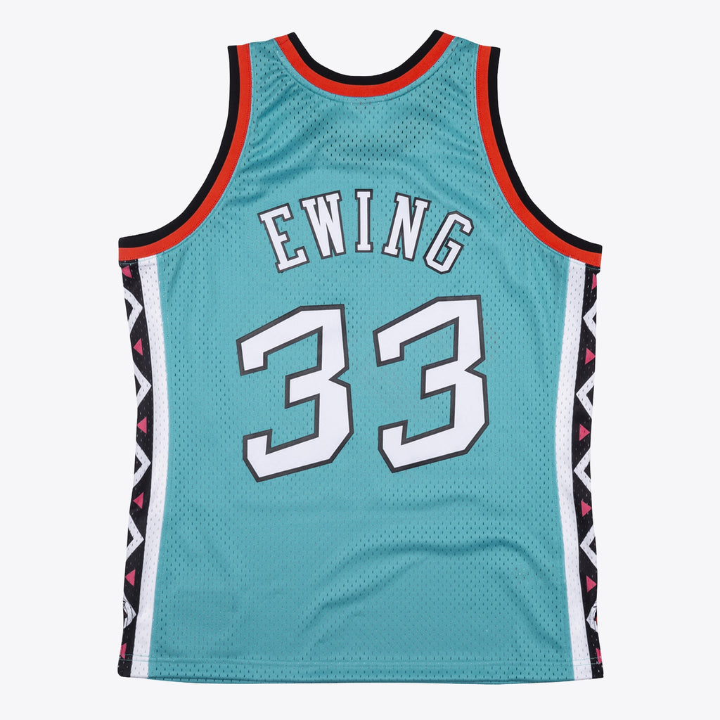 NBA Patrick Ewing 1996 All-Star Swingman Authentic Jersey - Teal
