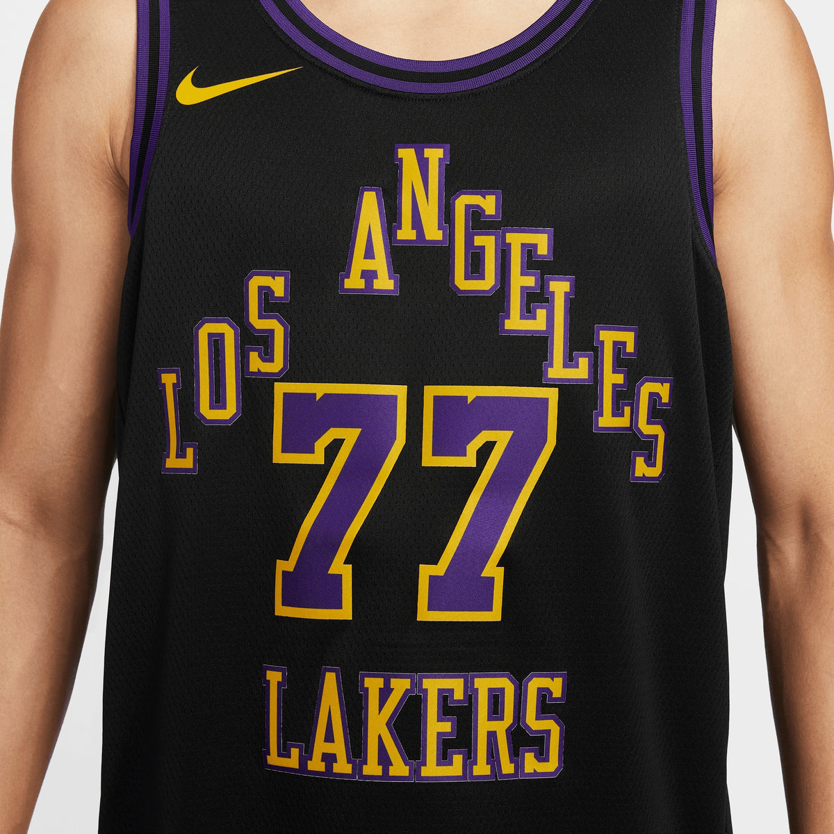 Los Angeles Lakers 2025 City Edition Jersey - Luka Dončić - Unisex