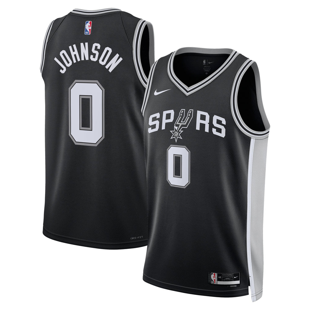 San Antonio Spurs Icon Jersey - Keldon Johnson - Unisex