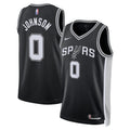 San Antonio Spurs Icon Jersey - Keldon Johnson - Unisex