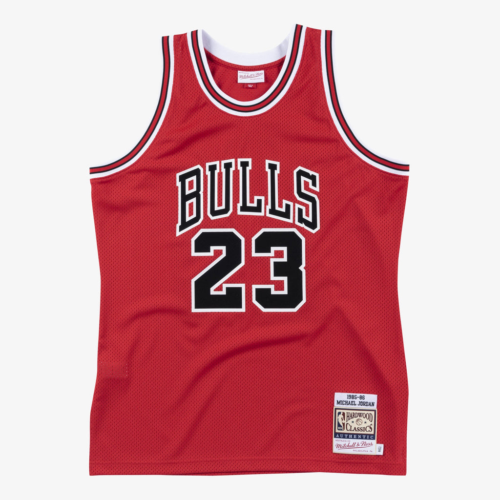Chicago Bulls Authentic Jersey Michael Jordan 1985-86