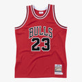 Chicago Bulls Authentic Jersey Michael Jordan 1985-86