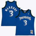 Minnesota Timberwolves Stephon Marbury Alternate Swingman Jersey - Mens