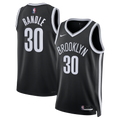 Brooklyn Nets Icon Swingman Jersey - Black - Julius Randle - Unisex