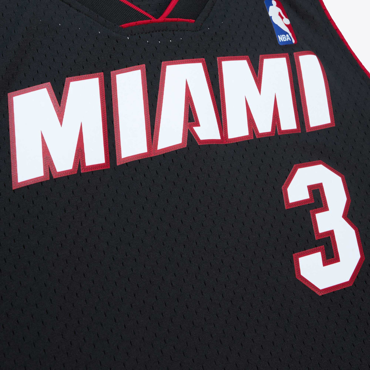 Miami Heat NBA Dwyane Wade 2012 Road Hardwood Classics Swingman Jersey