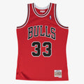 Chicago Bulls Swingman Jersey Road Scottie Pippen 97