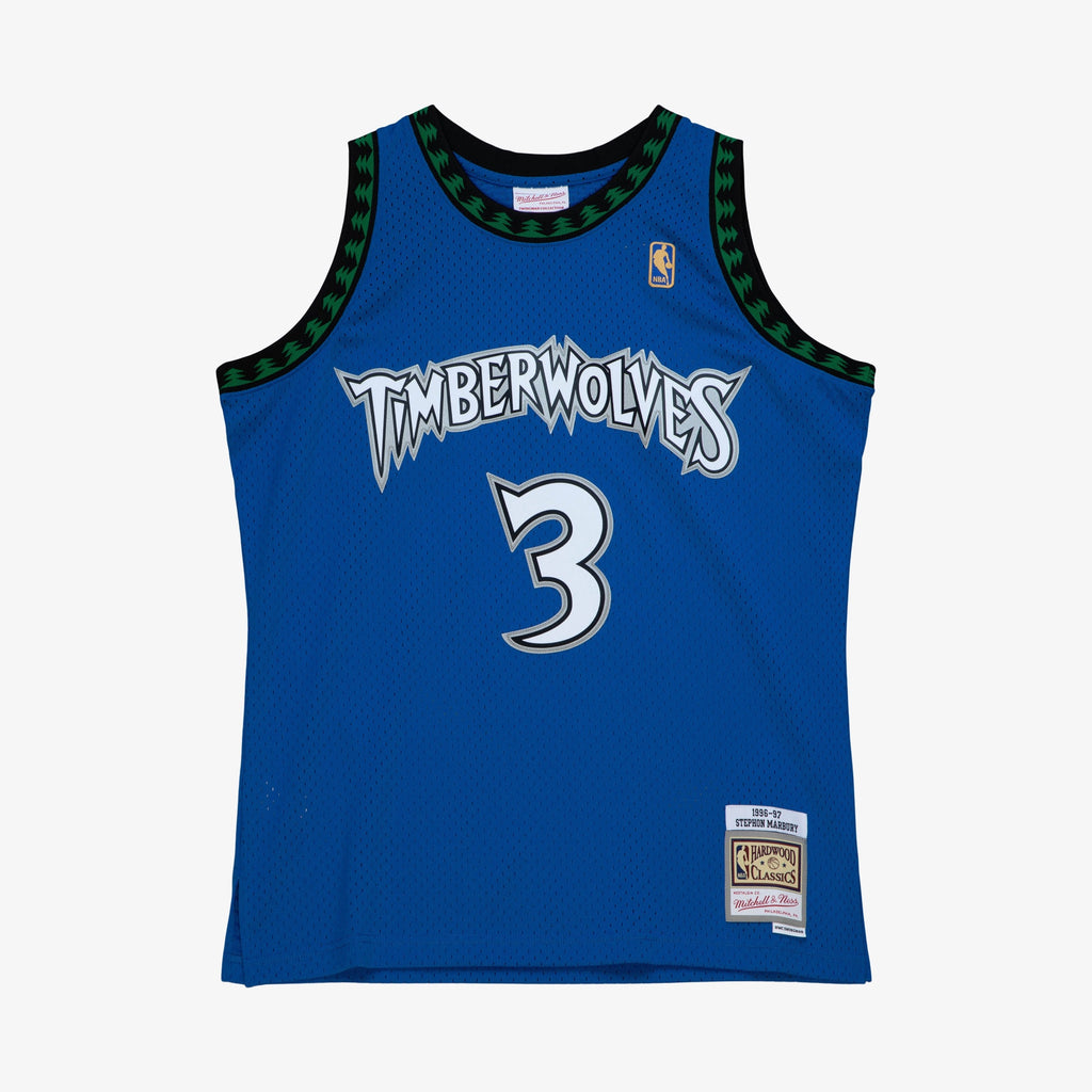 Minnesota Timberwolves Stephon Marbury Alternate Swingman Jersey - Mens