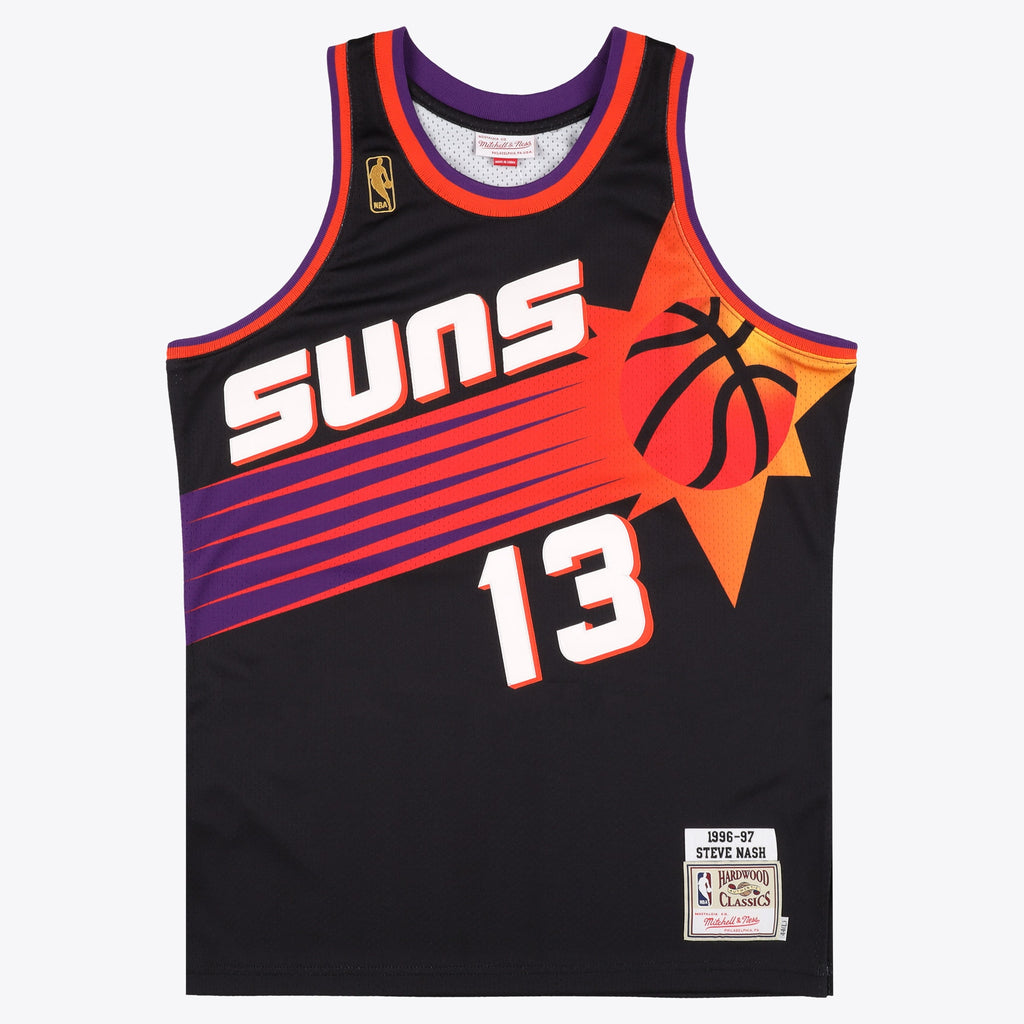 Phoenix Suns Authentic Jersey Steve Nash 1996-97