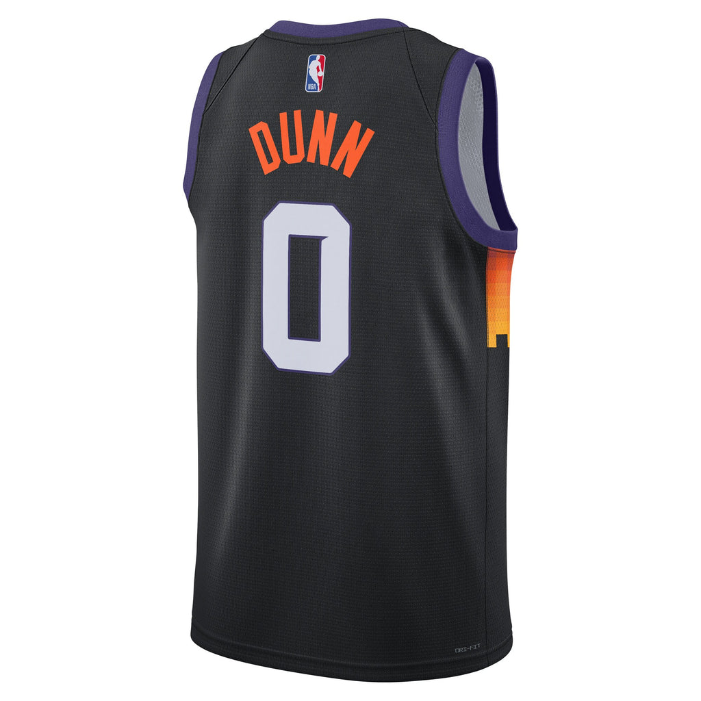 Phoenix Suns 2025/26 City Edition Swingman Jersey - Black - Ryan Dunn - Unisex