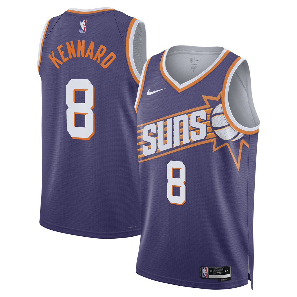 Phoenix Suns Icon Edition Swingman Jersey - Purple - Luke Kennard - Unisex