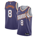 Phoenix Suns Icon Edition Swingman Jersey - Purple - Luke Kennard - Unisex
