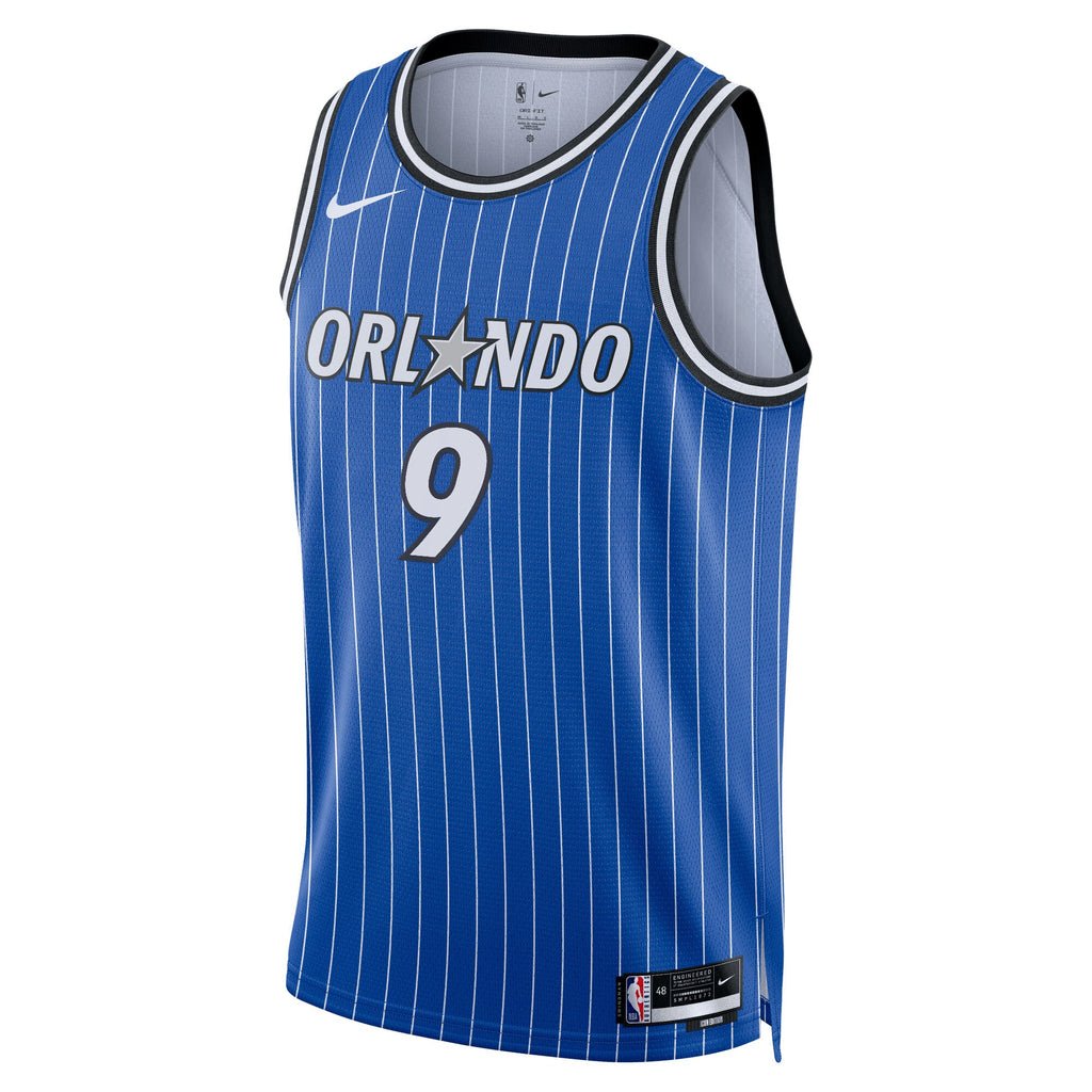 Orlando Magic Icon Edition Swingman Jersey - Blue - Nikola Vučević - Unisex