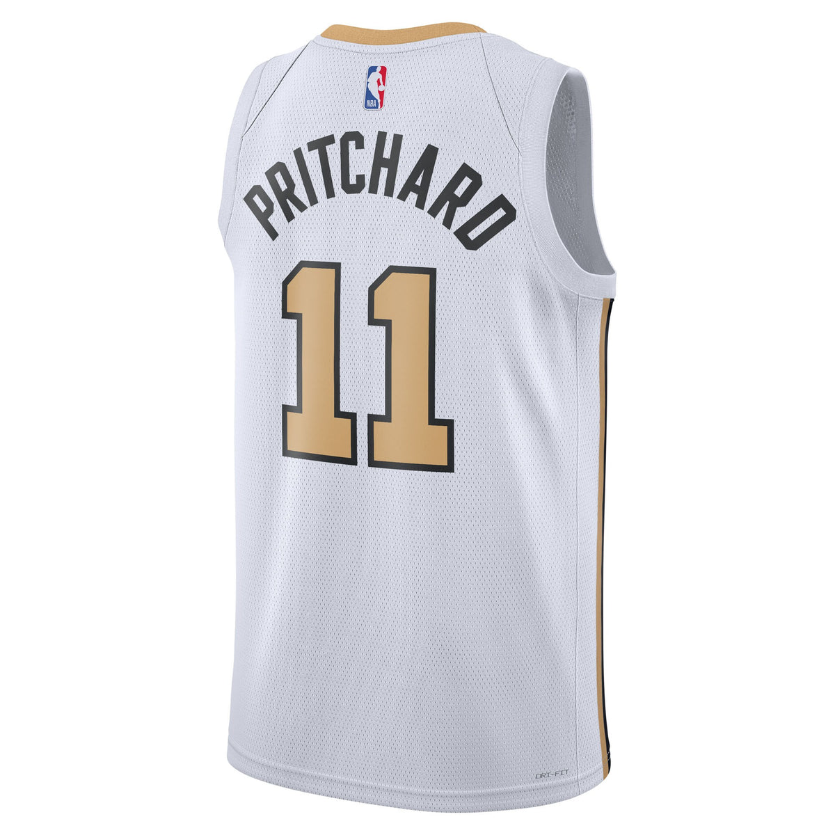Boston Celtics 2025/26 City Edition Swingman Jersey - White - Payton Pritchard - Unisex