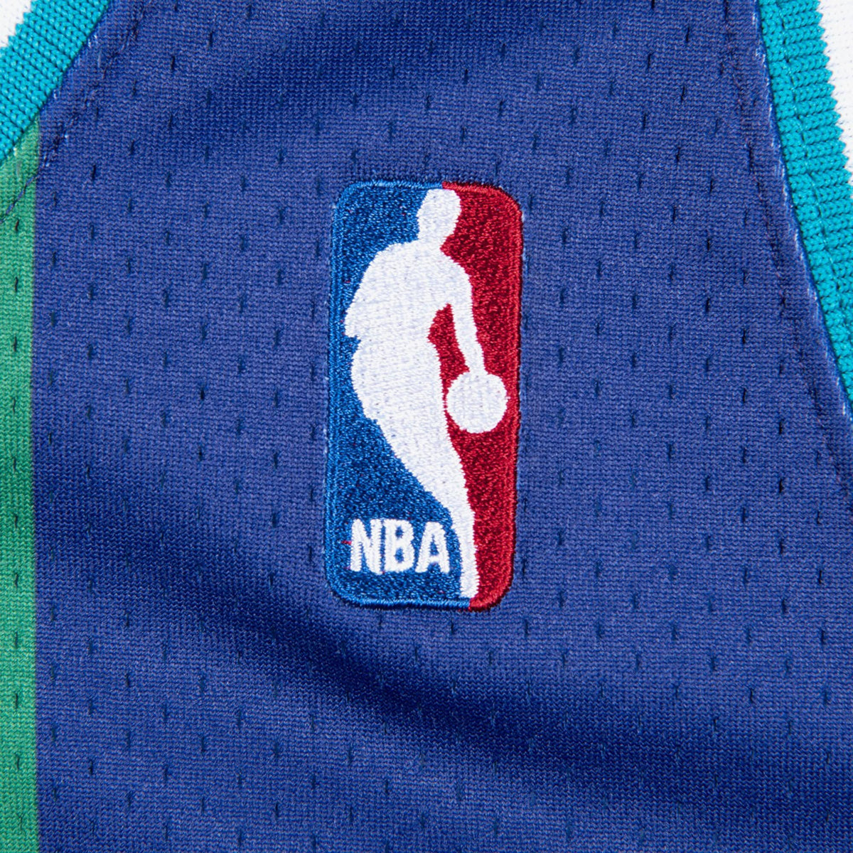 Charlotte Hornets Authentic Jersey Alternate Alonzo Mourning 1994-95