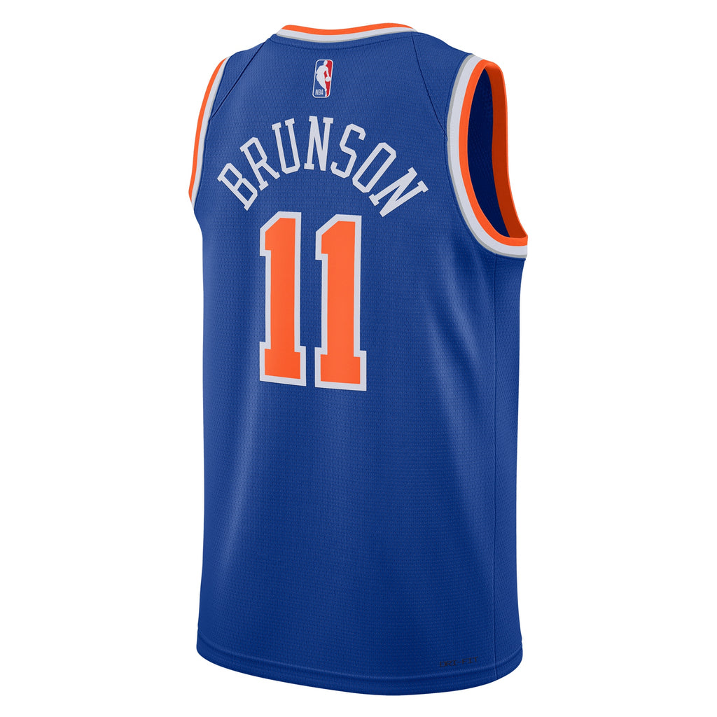 New York Knicks Replica Icon Swingman Jersey - Unisex - Jalen Brunson