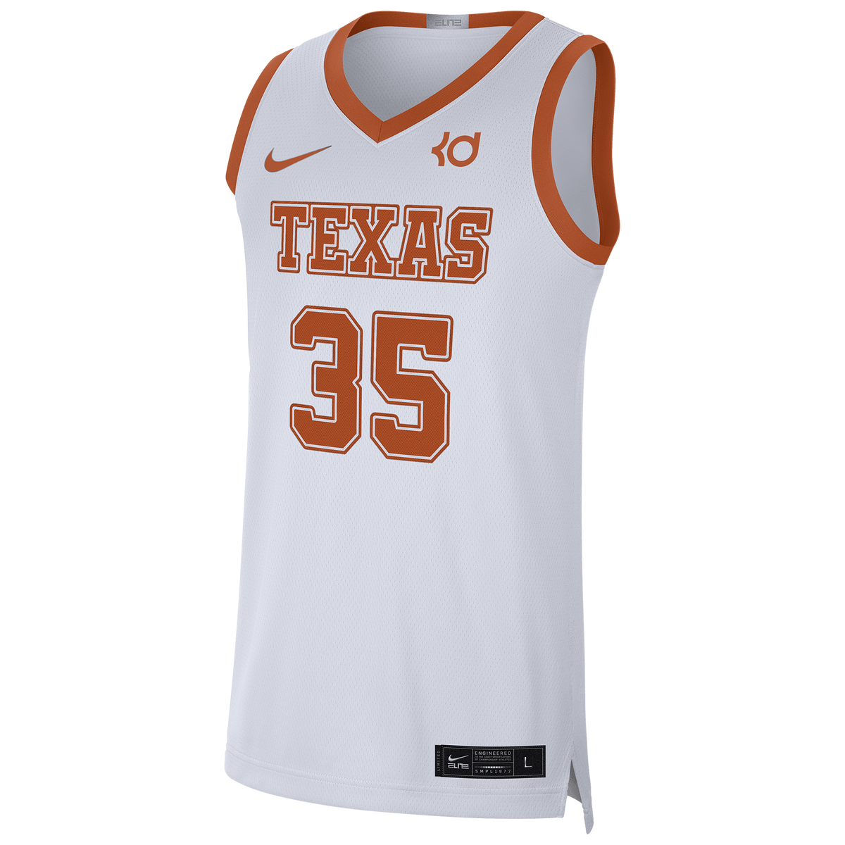 NCAA Texas Longhorns College Basketball Jersey - Kevin Durant - Mens