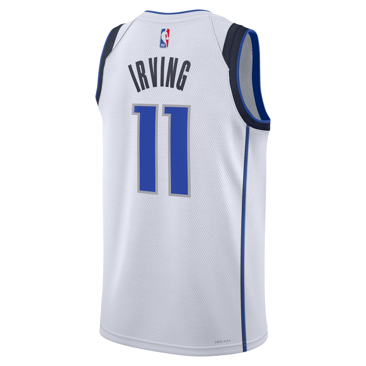 Dallas Mavericks Association Edition Swingman Jersey - White - Kyrie Irving - Unisex