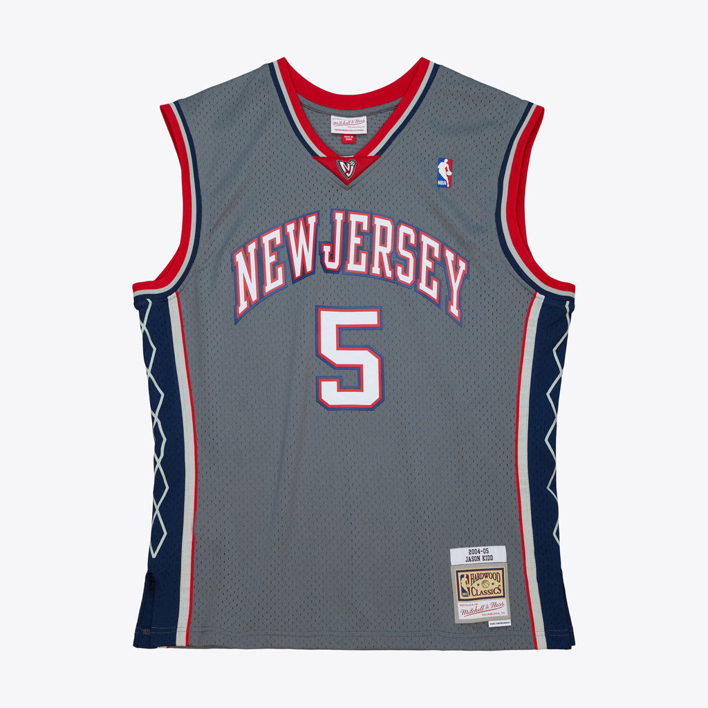 New Jersey Nets Swingman Jersey Jason Kidd Alternate 2004