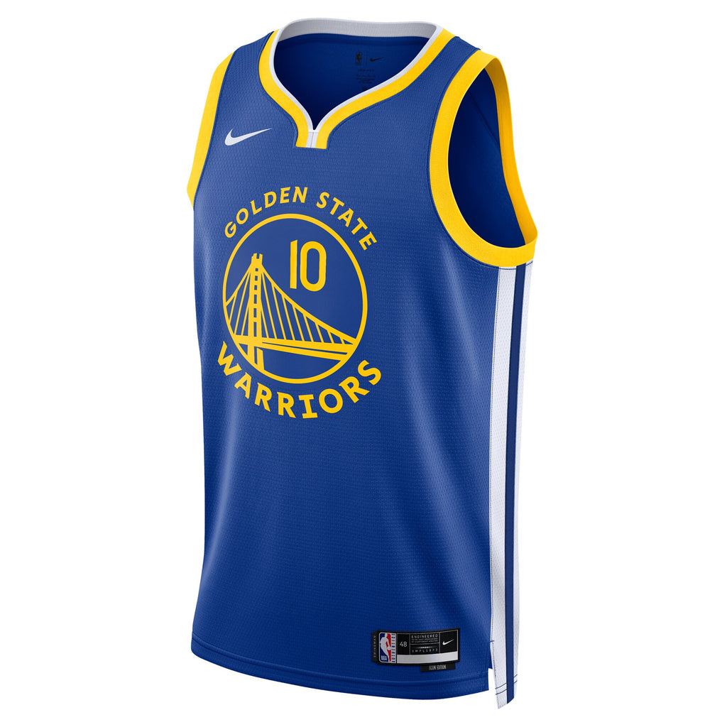 Golden State Warriors Icon Edition Swingman Jersey - Royal - Jimmy Butler III - Unisex