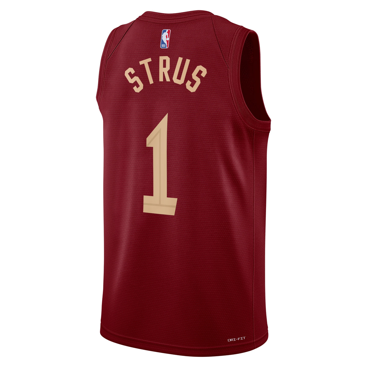 Cleveland Cavaliers Icon Edition Swingman Jersey - Maroon - Max Strus - Unisex