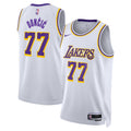 Los Angeles Lakers Association Edition Swingman Jersey - White - Luka Dončić - Unisex