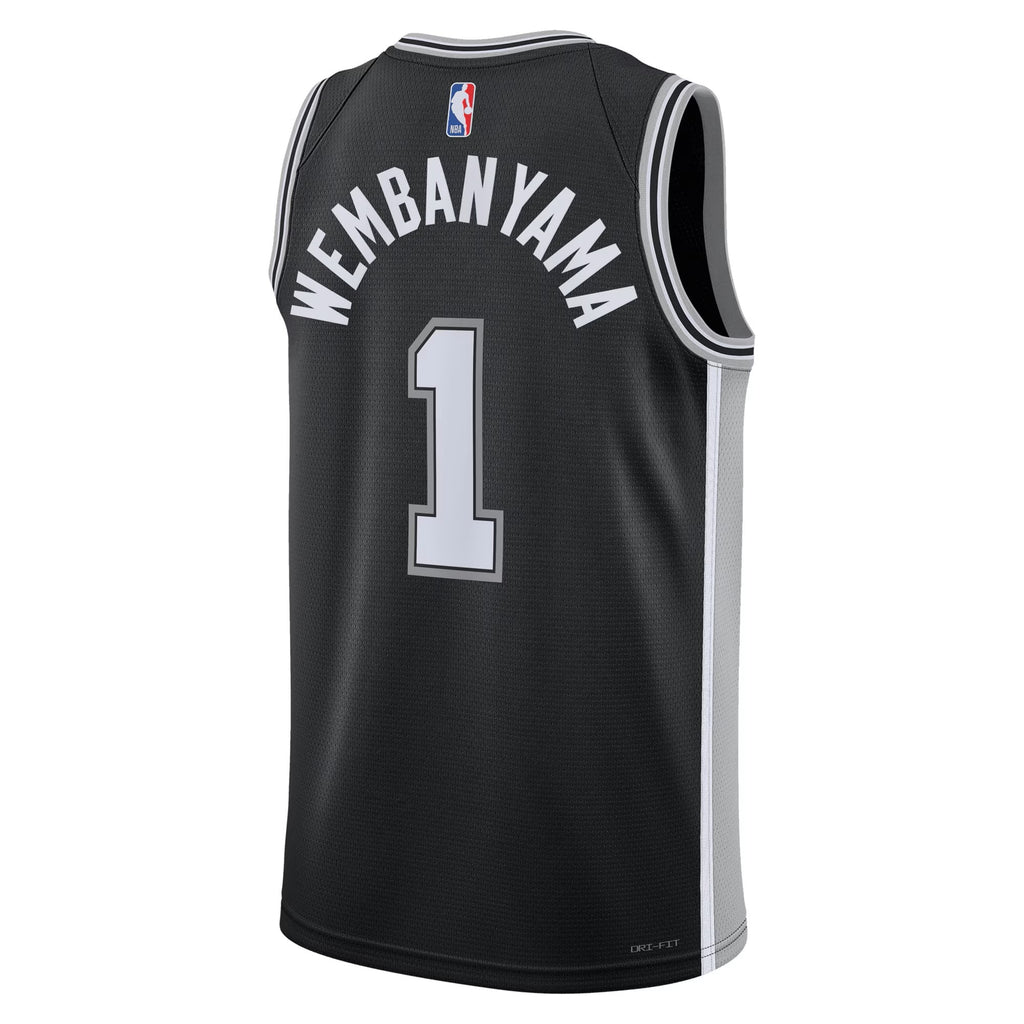 San Antonio Spurs Icon Swingman Jersey - Victor Wembanyama