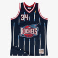 Houston Rockets Swingman Jersey Road Hakeem Olajuwon 1996-97