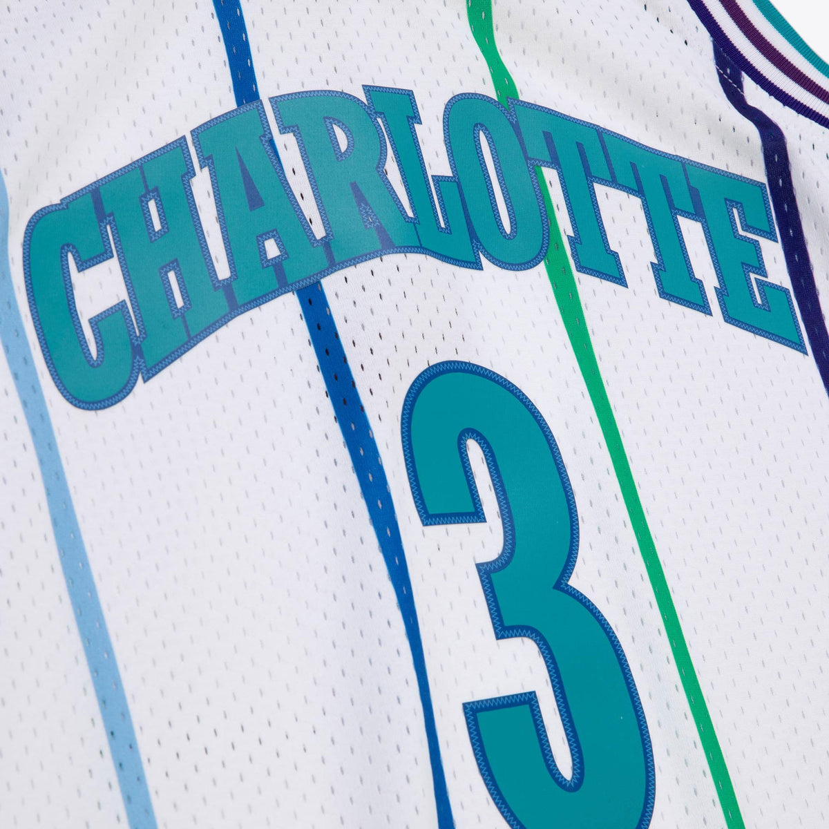 Charlotte Hornets Rex Chapman 1988 Authentic Jersey - White