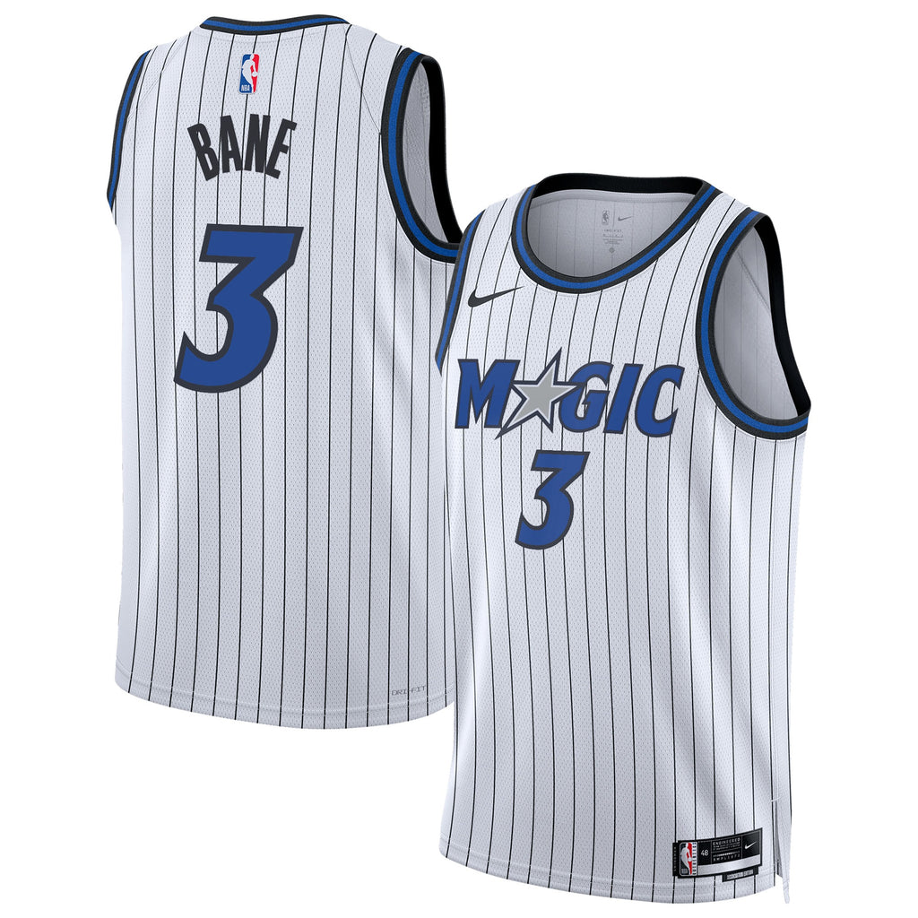 Orlando Magic Replica Association Edition Swingman Jersey - White - Desmond Bane - Unisex