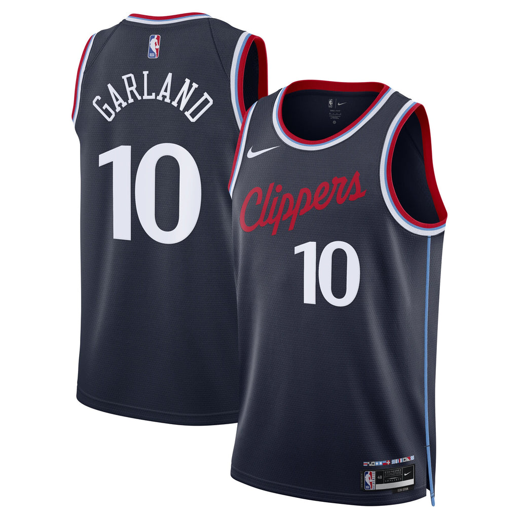 Los Angeles Clippers Icon Edition Swingman Jersey - Navy - Darius Garland - Unisex