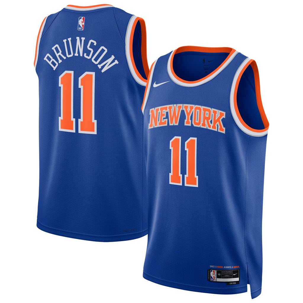 New York Knicks Replica Icon Swingman Jersey - Unisex - Jalen Brunson