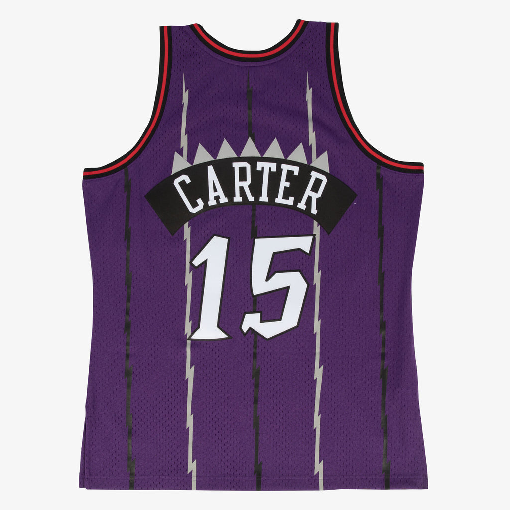 Toronto Raptors Swingman Jersey Road Vince Carter 1998-99