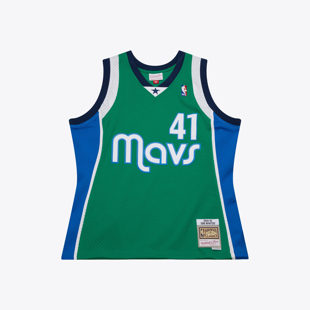 Dallas Mavericks Swingman Jersey 2004 Dirk Nowitzki