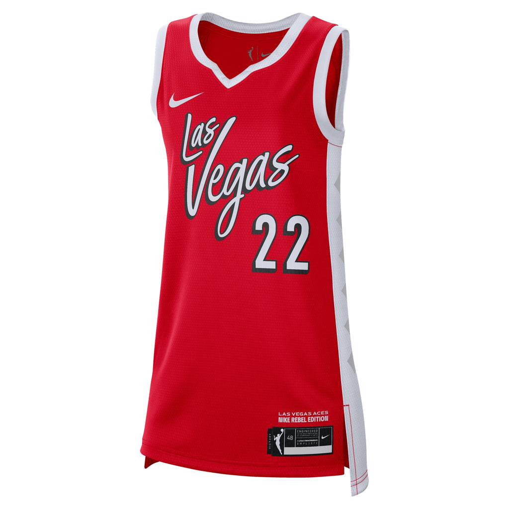 Las Vegas Aces Rebel Jersey - A'Ja Wilson