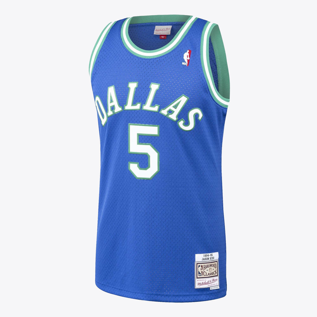 Dallas Mavericks Hardwood Classics Road Jersey - Mens - Jason Kidd