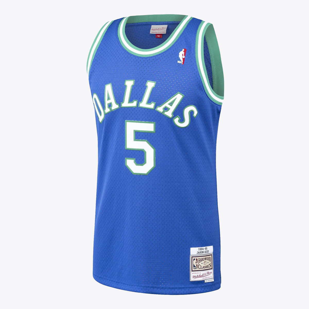 Dallas Mavericks Hardwood Classics Road Jersey - Mens - Jason Kidd