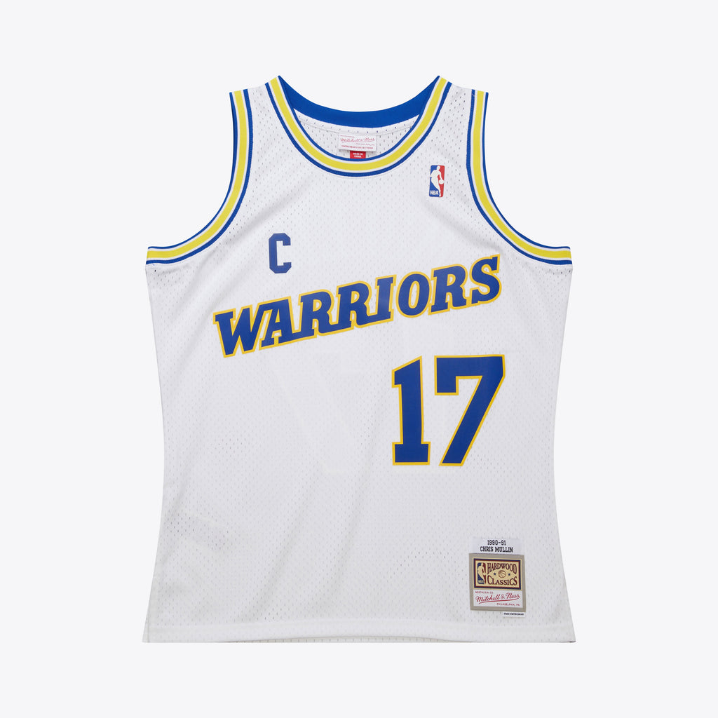 Golden State Warriors Swingman Jersey 1990 Chris Mullin